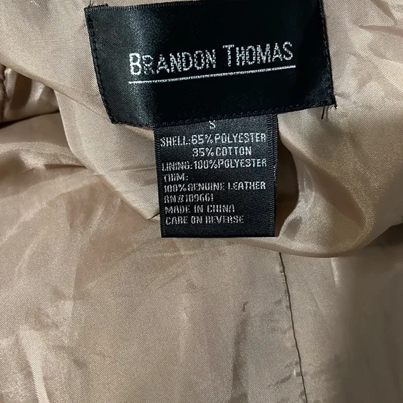 Brandon Thomas Platinum Trench Coat - Picture 11 of 11